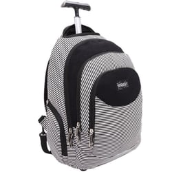 Sac à dos à roulettes Street Canvas Navy 47 CM