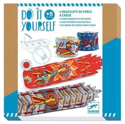 Bracelets de force à créer Super-pouvoirs - Do it Yourself - Djeco