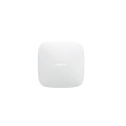 Centrale sans fil AJAX - Hub 2 - HUB24GW - Blanc - 16,3 x 16,3 x 3,6 cm
