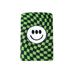 Ecusson thermocollant yeah et sourire sourire 5,5cm x 3,3cm