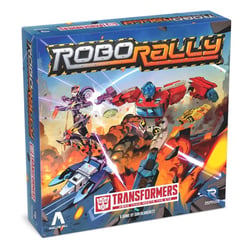 Avalon Hill - Jeu de plateau Robo Rally en version anglaise