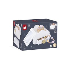Boite a bijoux Nuage blanche - Janod - Rouge