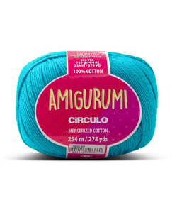 Circulo Amigurumi 125g – Le Fil Parfait pour Vos Créations au Crochet 2194 Bleu