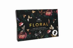 Puzzle 1000 pièces - Floral - Professor puzzle