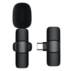 Microphone Sans Fil USB-C Enregistrement Pro Vidéo Interview Portable YONIS