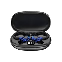 Ecouteurs Bluetooth Sans Fil Avec Boîtier De Charge Et Confort Optimal Bleu YONIS