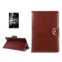 Housse Protection Étui Pliable Simili Cuir Violet Pour Tablette Tactile 7 Pouces