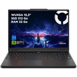 PC portable Gamer  Legion 5 15IRX10 | Sans Windows - 15,3 165 Hz IPS - Core i7-13650HX - RTX 5070 115W - 32 Go - 512 Go
