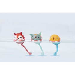 Balles de Bain Joe et Ses Amis – Amusement Aquatique pour Bébé - Lilliputiens