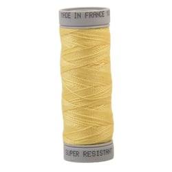 Fil super résistant polyester 50m - Jaune soleil C122