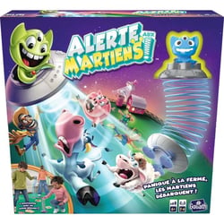 Jeux de société - Alerte aux Martiens - Enleve les animaux et marque des points! Des 6 ans