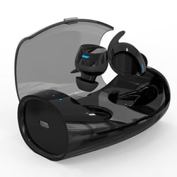 Ecouteurs Bluetooth Sport Sans Fil Résistants À La Transpiration Avec Boîtier De Charge YONIS