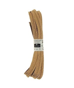 Passepoil métallisé 1,5m x 10mm - Passion Rubans Cuivre