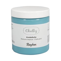 Peinture Chalky 230ml - vert bleuâtre