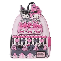 Sanrio - Mini sac à dos My Melody and Kuromi By Loungefly