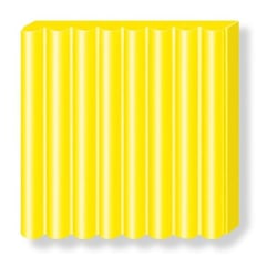 Pâte polymère 228 g - Jaune