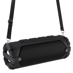 Enceinte Bluetooth Portable 20W Puissante Autonomie 4H Avec Sangle Outdoor Noir YONIS