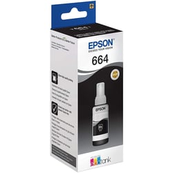 Cartouche Jet Encre Ecotank T664140 Noir EPSON
