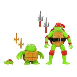 Les Tortues Ninja - Pack 3 figurines Raphael Evolution 10 cm