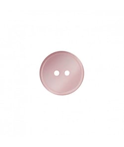 Carte de 4 boutons à Revers 2 trous 12mm - Prym - certifié Oeko-Tex Rose Clair