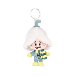 Porte-clés Mascotte CUTE FLO - Jeux Olympiques Milano-Cortina 2026 - 14 cm