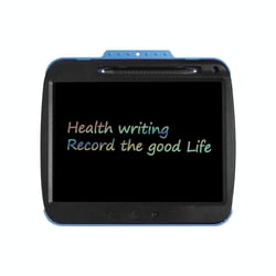Tablette Graphique LCD Transparente 9 Pouces Rechargeable USB Lignes Colorées YONIS