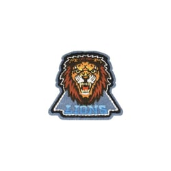 Ecusson thermocollant Jean lions 5cm
