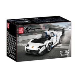 Set de construction SC20 Speedster Mould King  - 395 pièces - Blanc