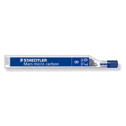 Mine de rechange pour porte-mine STAEDTLER - Mars micro carbon - 0,7 mm - B - Lot de 12