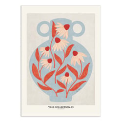 Affiche 30x40 cm - Vase collection V4 - El Buen Limon