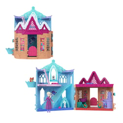 Disney La Reine des Neiges – Coffret Chateau Jeu des Animaux d hiver – Mattel
