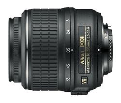 NIKON Reflex D5100 Noir + AF-S DX Nikkor VR 18-55 mm f/3.5 - 5.6 G VR