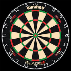Tableau de fléchettes Blade 6 Dual Core Winmau