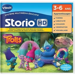 VTECH - Jeu Éducatif Storio - Trolls