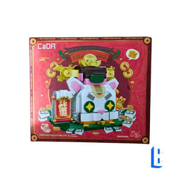 Jeux De Construction - Cada - Le Chat De La Fortune -
