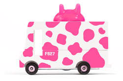 Candycar Vans - Strawberry Moo