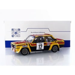 Voiture miniature Fiat 131 Abarth Rallye Monte-Carlo 1980 - 1/18e - Solido