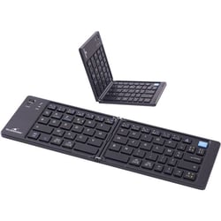 Clavier pliable BLUESTORK - KB-MINI-FOLD/FR - Noir - 29,4 x 9,2 x 0,8 cm