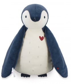Peluche manchot 50 cm et emmaillotage - Kaloo