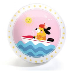 Ballon love boat ball small - Djeco - Bleu