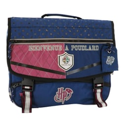 Cartable Harry Potter Poudlard Bleu 38 CM Haut de gamme