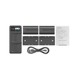 SMALLRIG Kit batterie et chargeur pour Sony NP-F970 - 3823