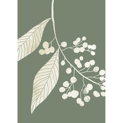 Tableau sur toile muguet 30x45 cm