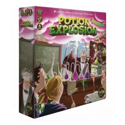 Potion Explosion 2ème édition - Iello - Marron