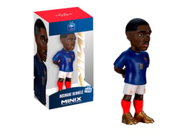 Figurine Minix - Dembélé - 7 cm - Coupe du Monde - France - Football Stars Mini