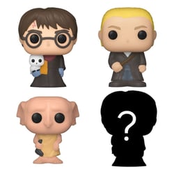 Harry Potter - Pack 4 figurines Bitty POP! Harry 2,5 cm - Funko