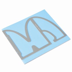 Gabarit de découpe pour machine - Sizzix - Rainbow Fold-a-Long - Lot de 11 matrices de découpe Thinlits.