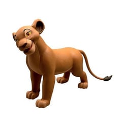 figurine disney lion Sarabi - Bullyland - Beige