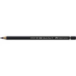 Crayon aquarellable Faber-Castell Albrecht Dürer - Mine 3,8 mm - Noir - Lot de 6