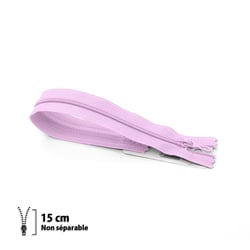 Fermeture éclair Z51 - Prestil O 4mm - 15 cm